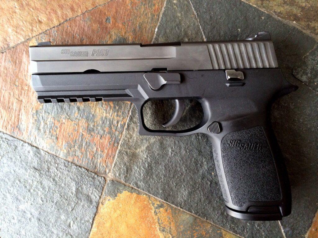 Пистолет Sig Sauer P250 модульный