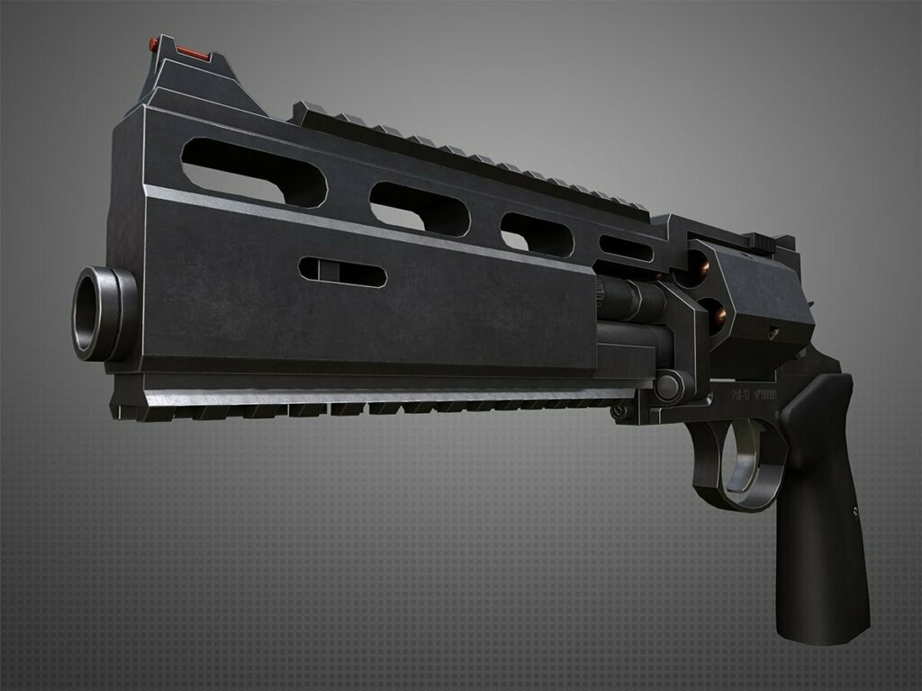 РШ-12 штурмовой револьвер 