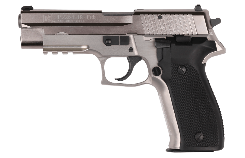 Подробный обзор травматического пистолета Sig Sauer P226