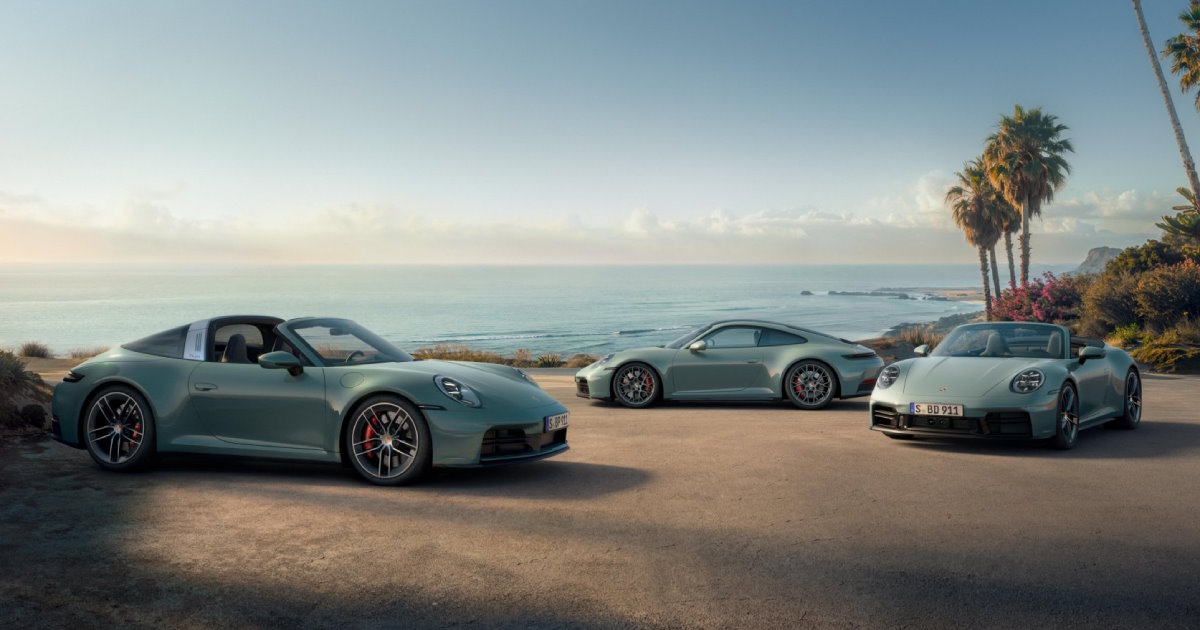 Porsche обновила 911 Carrera 4S: больше мощности и новые технологии