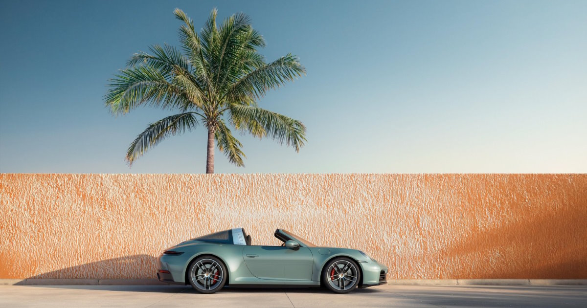 Porsche обновила 911 Carrera 4S: больше мощности и новые технологии