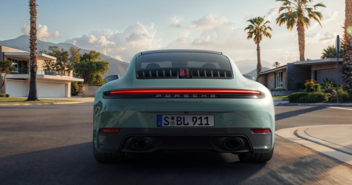 Porsche обновила 911 Carrera 4S: больше мощности и новые технологии