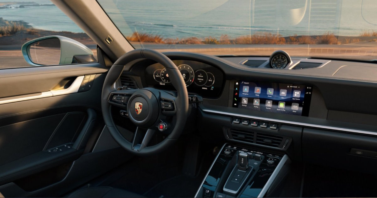 Porsche обновила 911 Carrera 4S: больше мощности и новые технологии