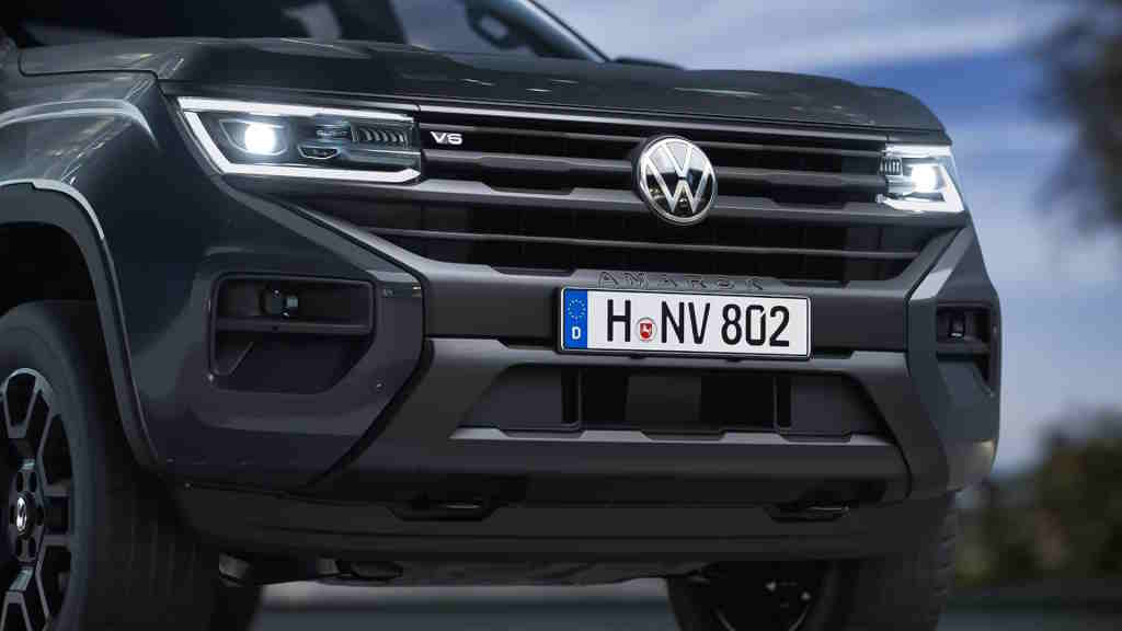 Volkswagen представил специальную версию пикапа Amarok Dark Label