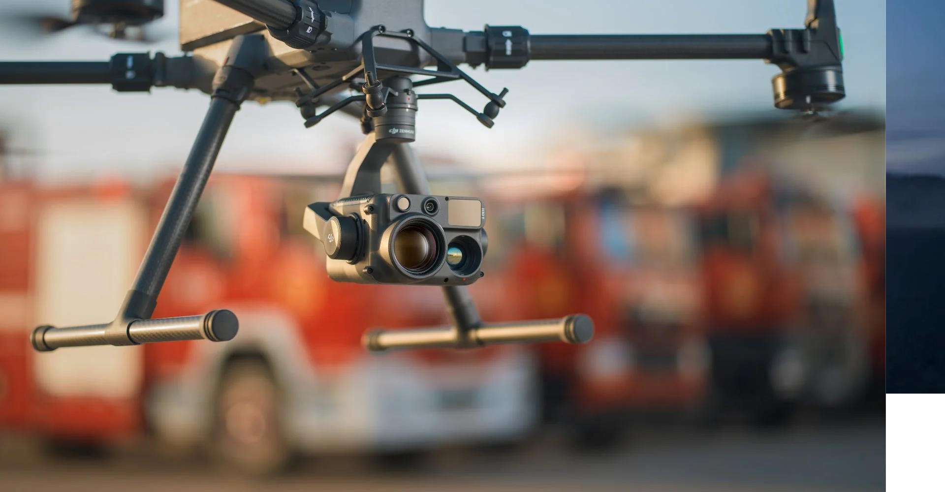 Дроны для спасателей обзор решений DJI Matrice, Mavic с тепловизором