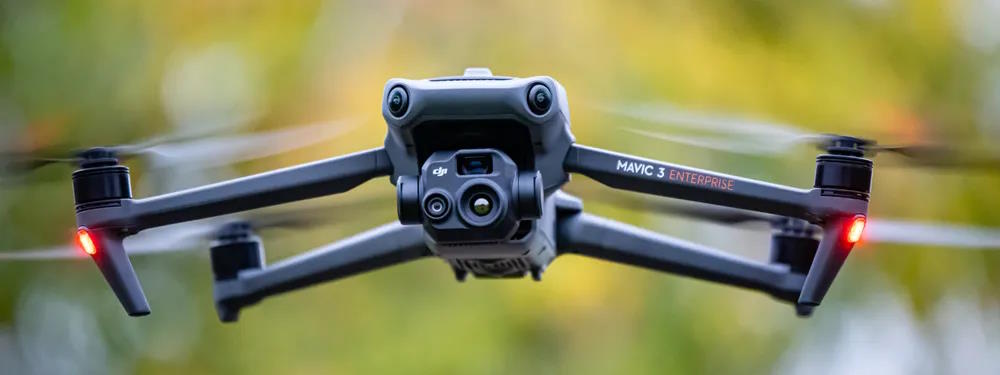 Дроны для спасателей обзор решений DJI Matrice, Mavic с тепловизором