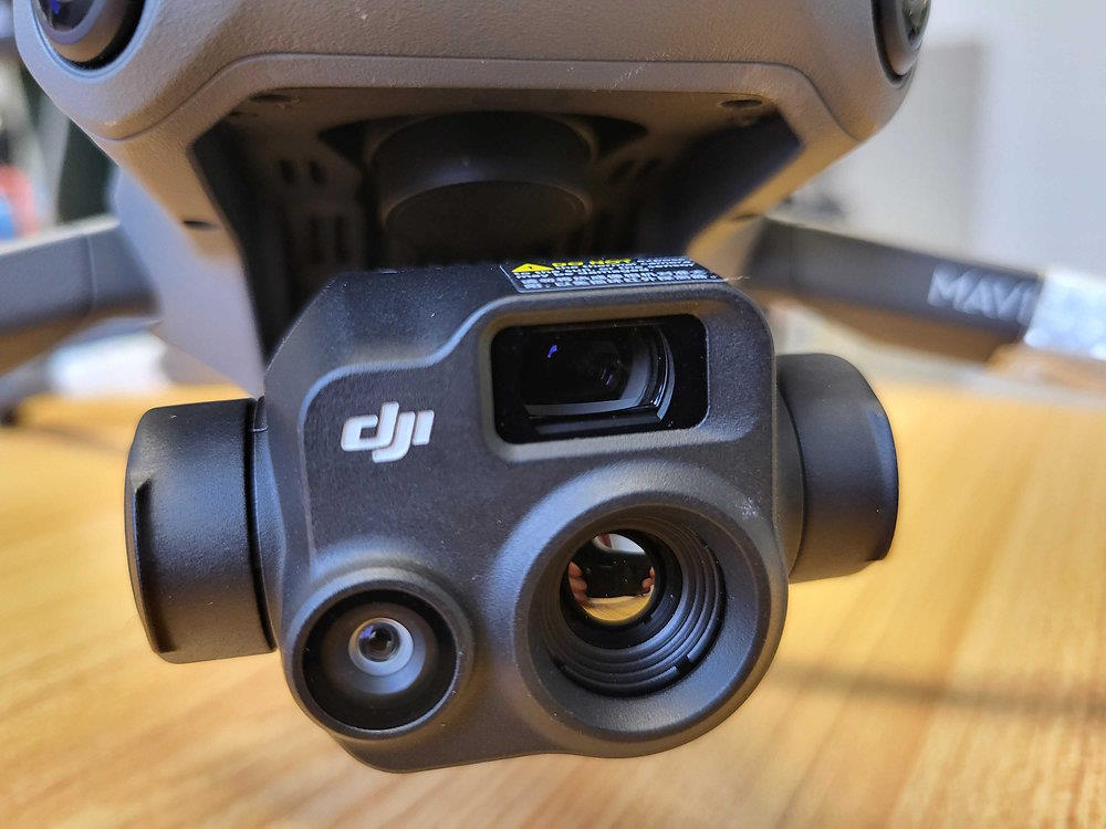 Дроны для спасателей обзор решений DJI Matrice, Mavic с тепловизором