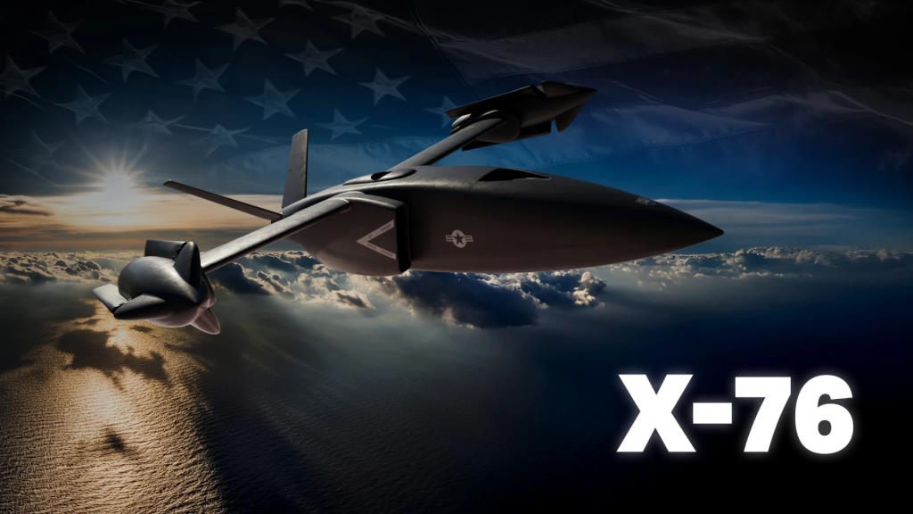 DARPA строит экспериментальный самолет X 76 с вертикальным взлетом и скоростью реактивного истребителя