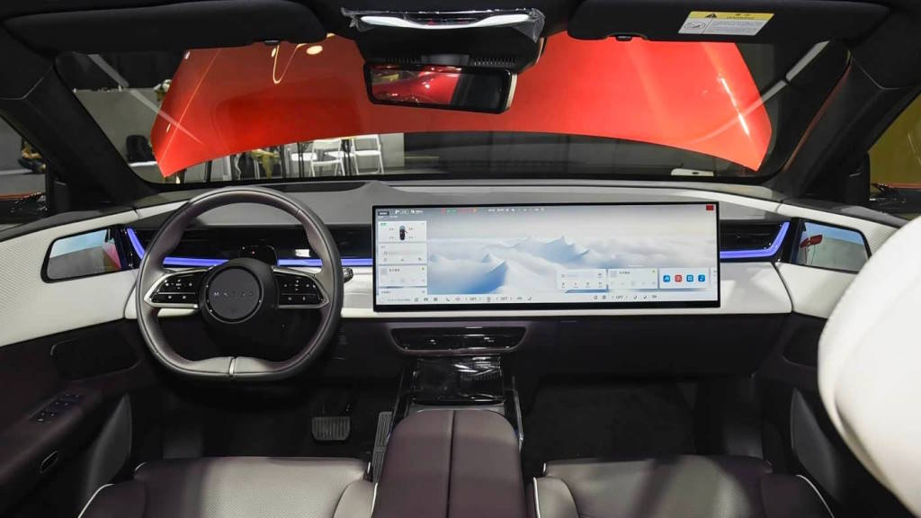 Mazda обновила кроссовер CX 6e с LiDAR и автопилотом уровня L2