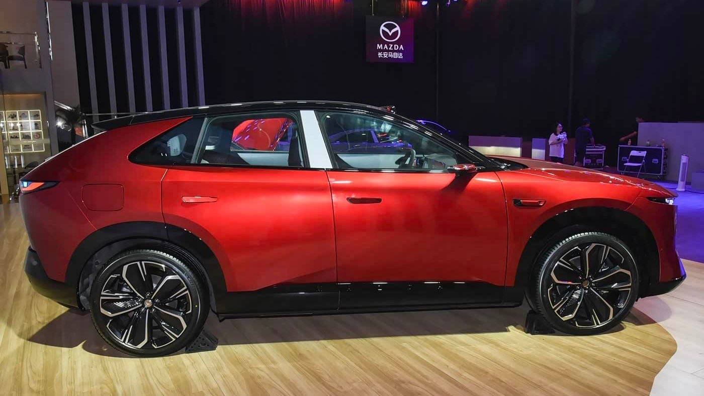 Mazda обновила кроссовер CX 6e с LiDAR и автопилотом уровня L2