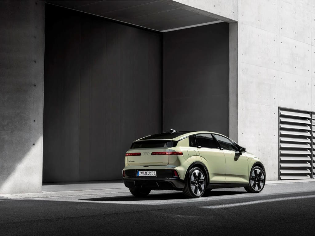 Audi возродила A2 в виде электрического хэтчбека A2 E Tron