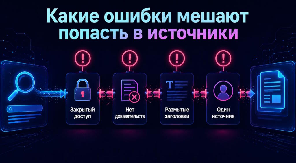 Продвижение сайта в Perplexity: попадаем в источники ИИ поисковика 2026